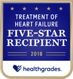 HealthGrades 2018 five-star recipient: treatment of heart failure