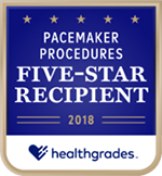 HealthGrades 2018 five-star recipient: pacemaker procedures